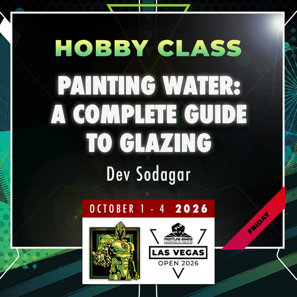Dev Sodagar - Painting Water - A complete guide to glazing - LVO 2026 Hobby Class