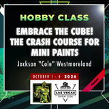 Jackson "Cole" Westmoreland - Embrace the Cube! - LVO 2026 Hobby Class