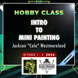 Jackson "Cole" Westmoreland - Intro to Minipainting - LVO 2026 Hobby Class