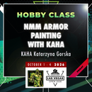 KAHA Katarzyna Gorska - NMM Armor Painting with KAHA - LVO 2026 Hobby Class-1
