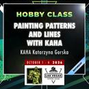 KAHA Katarzyna Gorska - Painting Patterns and Lines with KAHA - LVO 2026 Hobby Class-1
