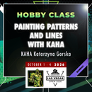 KAHA Katarzyna Gorska - Painting Patterns and Lines with KAHA - LVO 2026 Hobby Class-2