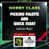 Ladislav Majer - Picking palette and quick start - LVO 2026 Hobby Class