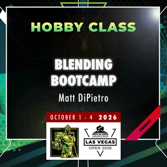 Matt DiPietro - Blending Bootcamp - LVO 2026 Hobby Class