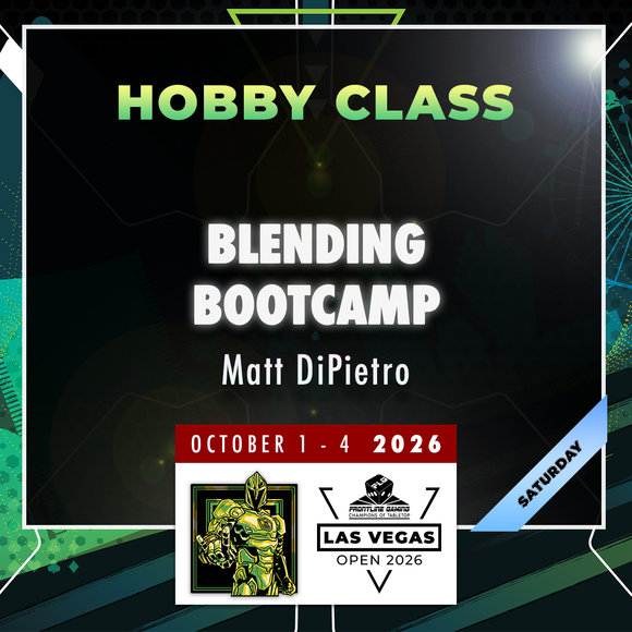 Matt DiPietro - Blending Bootcamp - LVO 2026 Hobby Class