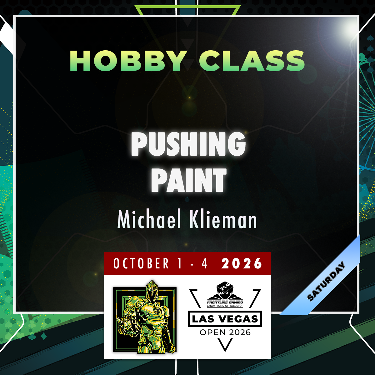 Michael Klieman - Pushing Paint - LVO 2026 Hobby Class
