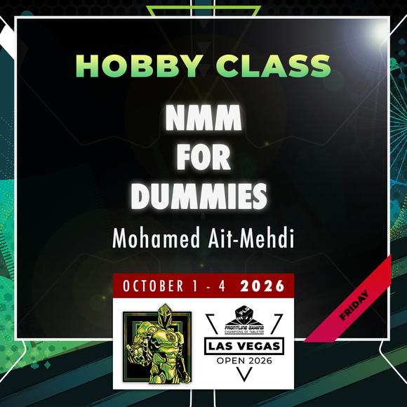 Mohamed Ait-Mehdi - NMM For Dummies - LVO 2026 Hobby Class