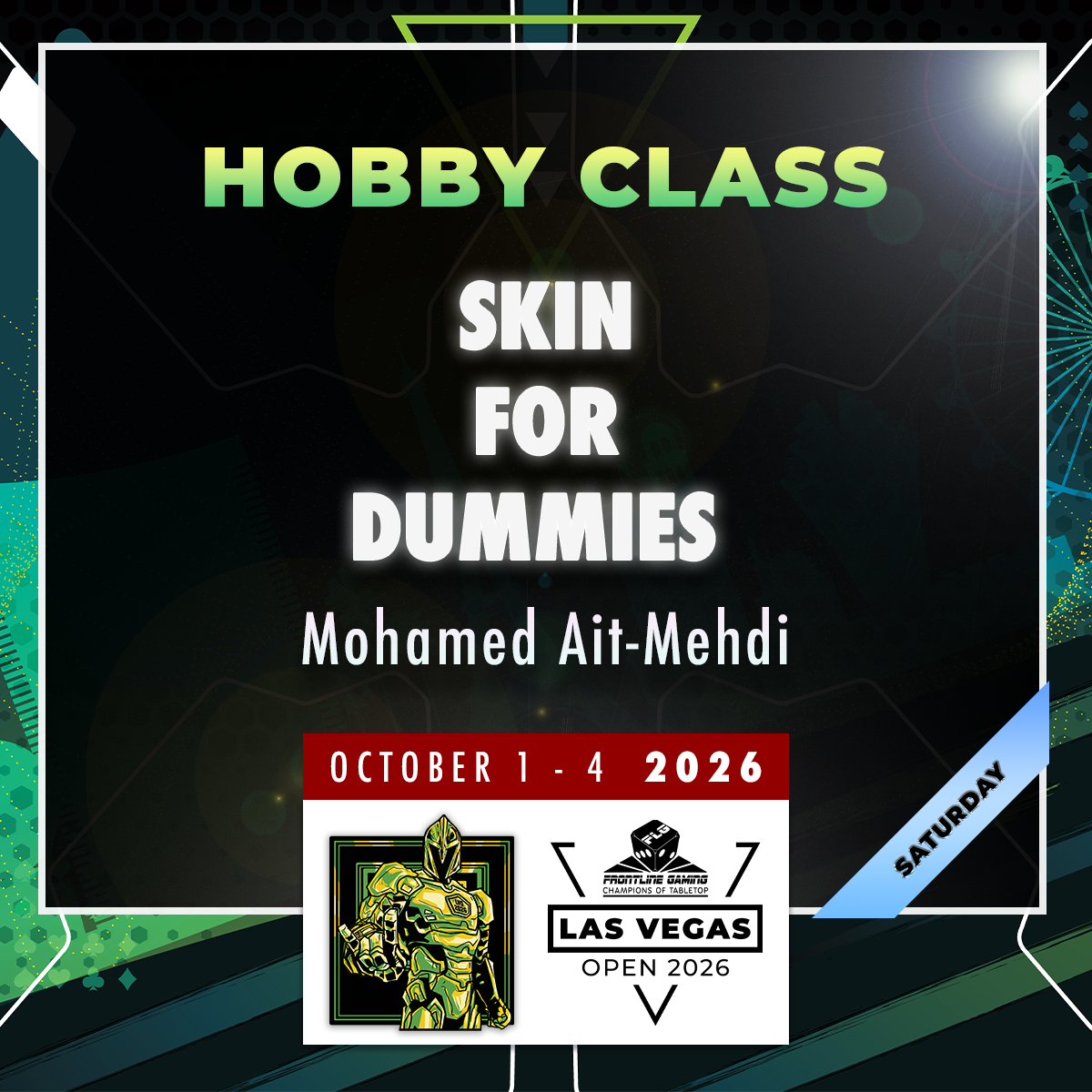 Mohamed Ait-Mehdi - Skin for Dummies - LVO 2026 Hobby Class