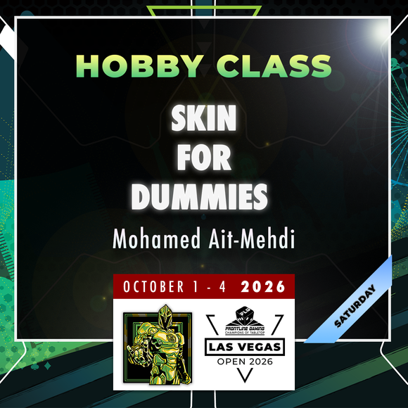 Mohamed Ait-Mehdi - Skin for Dummies - LVO 2026 Hobby Class