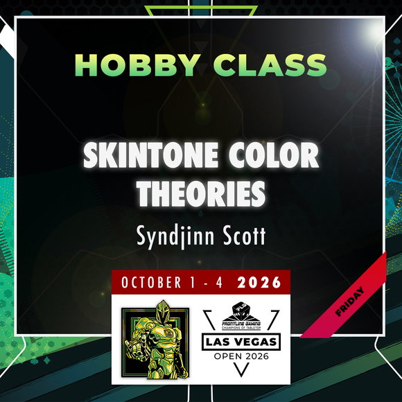 Syndjinn Scott - Skintone Color Theories - LVO 2026 Hobby Class