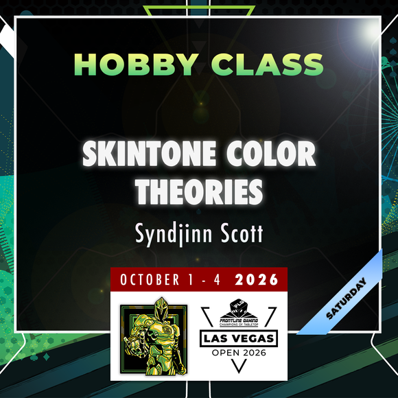 Syndjinn Scott - Skintone Color Theories - LVO 2026 Hobby Class
