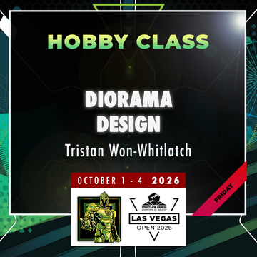 Tristan Won-Whitlatch - Diorama Design - LVO 2026 Hobby Class
