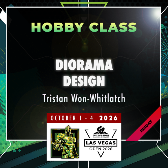 Tristan Won-Whitlatch - Diorama Design - LVO 2026 Hobby Class