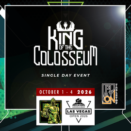 King of the Colosseum - LVO 2026