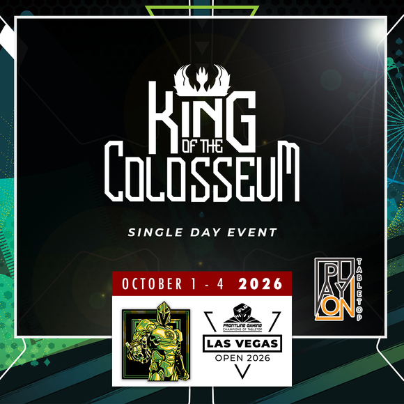 King of the Colosseum - LVO 2026