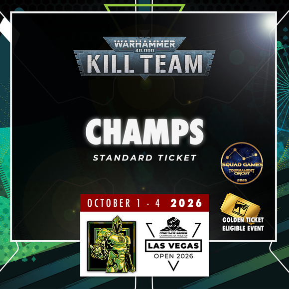 Warhammer Kill Team Championships - LVO 2026