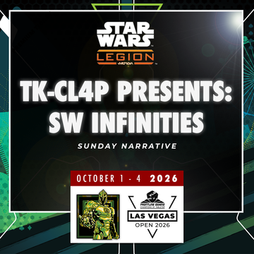 TK-CL4P Presents: Star Wars Infinities
