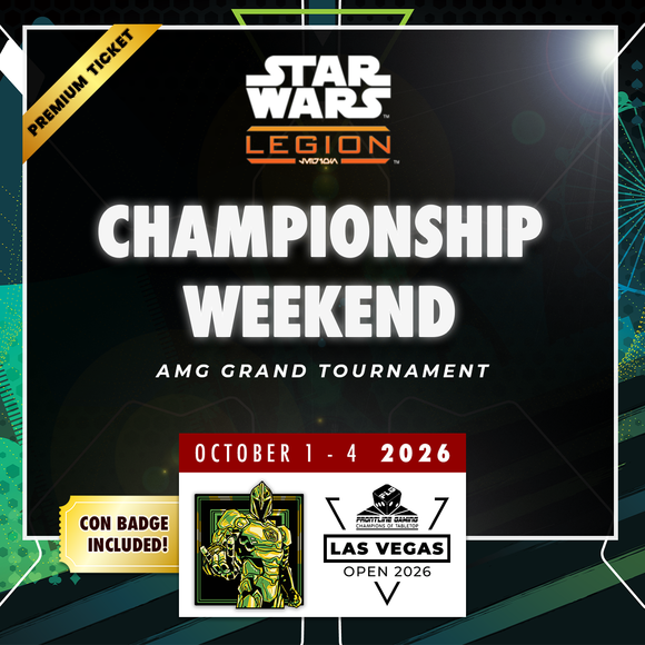 Star Wars: Legion Grand Tournament Premium Package - LVO 2026