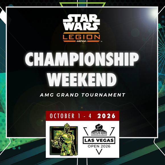 Star Wars: Legion Grand Tournament - LVO 2026