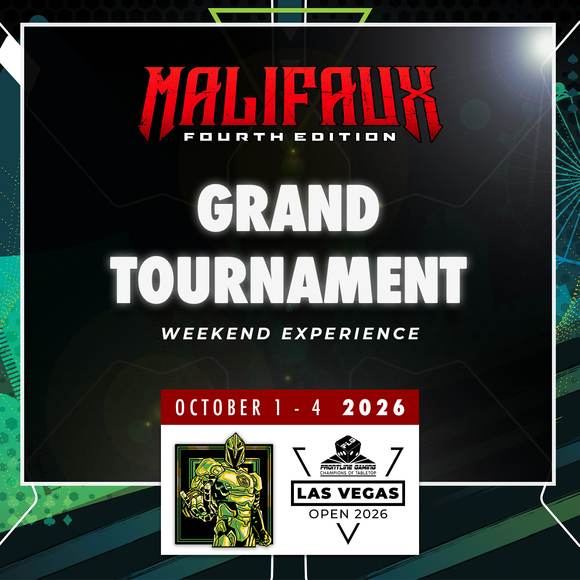 Malifaux Grand Tournament Weekend - LVO 2026