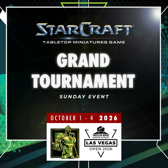 StarCraft: The Miniatures Game - Grand Tournament - LVO 2026