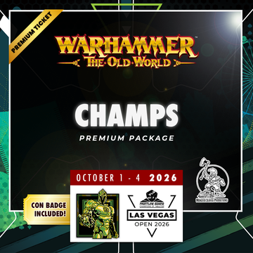 Warhammer The Old World Championships Premium Package - LVO 2026