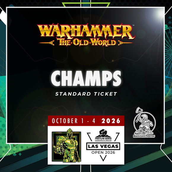 Warhammer The Old World Championships - LVO 2026