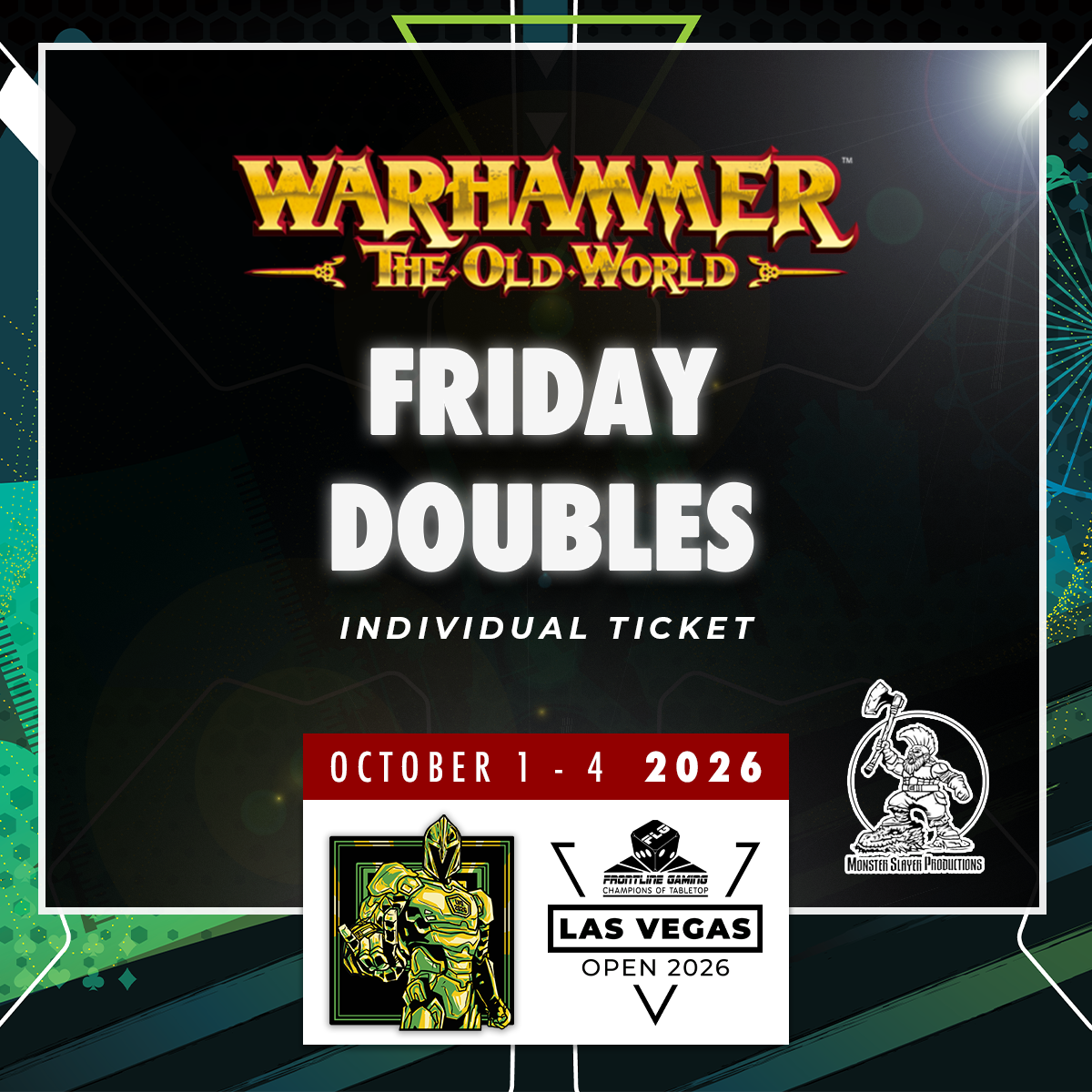Warhammer The Old World Friday Doubles - LVO 2026