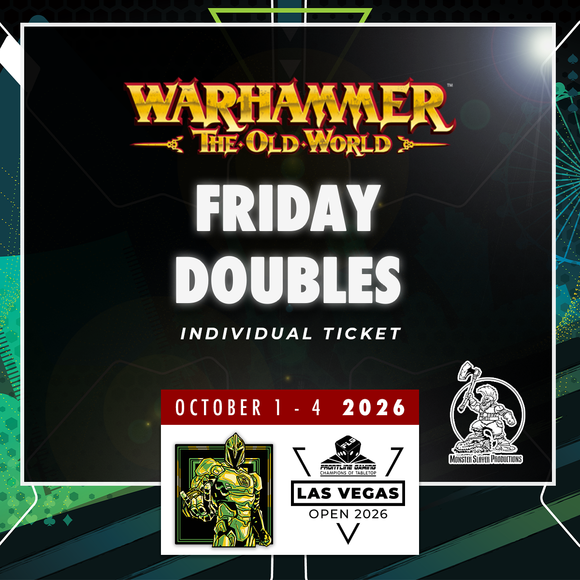 Warhammer The Old World Friday Doubles - LVO 2026