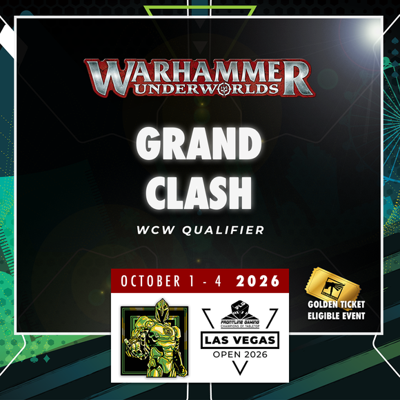 Warhammer Underworlds Grand Clash - LVO 2026