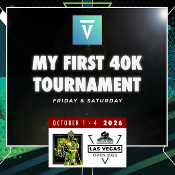 Vanguard Tactics 40k Workshop - My First Tournament - LVO 2026
