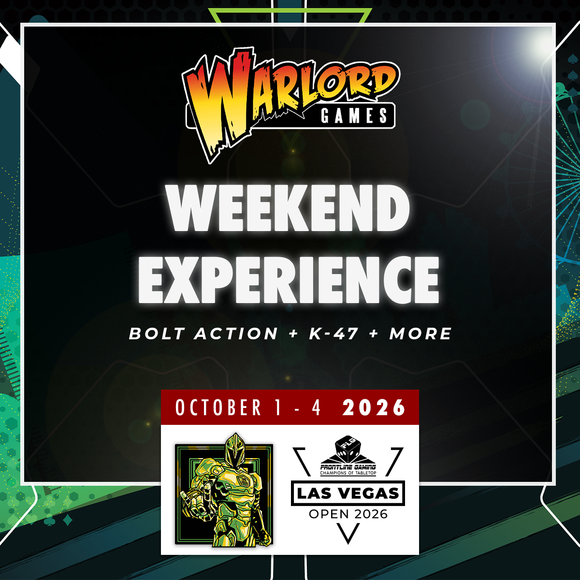 Warlord Games Weekend Experience - LVO 2026