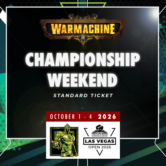 Warmachine Championship Weekend - LVO 2026