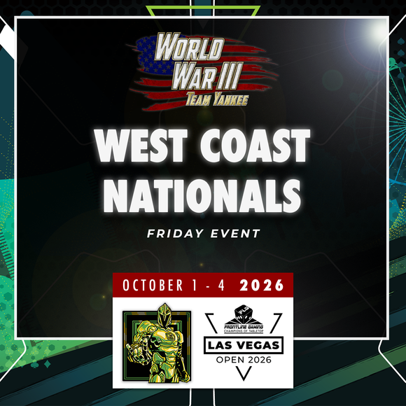 Team Yankee - West Coast Nationals - LVO 2026