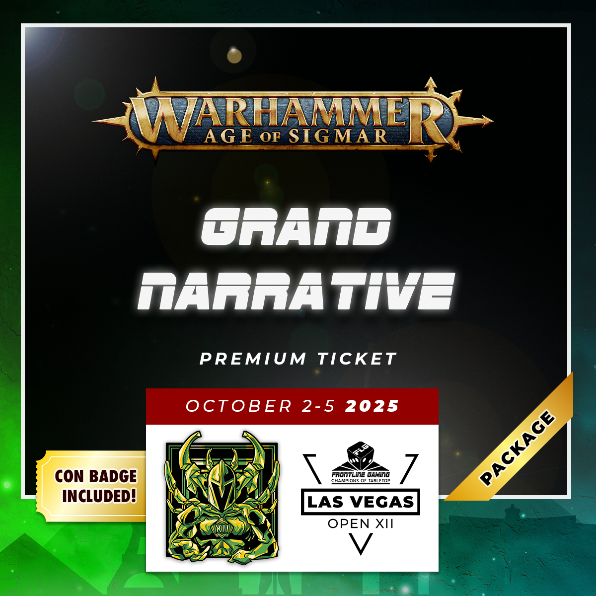 LVO XII - Age of Sigmar Grand Narrative Package