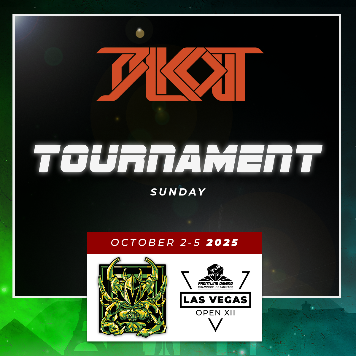 LVO XII - BLKOUT Tournament Sunday