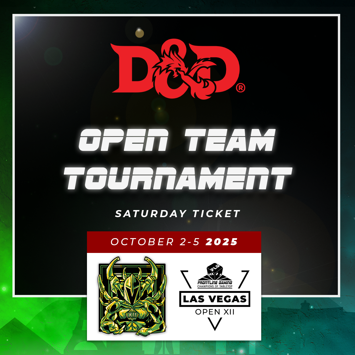 LVO XII - D&D Open Team Tournament
