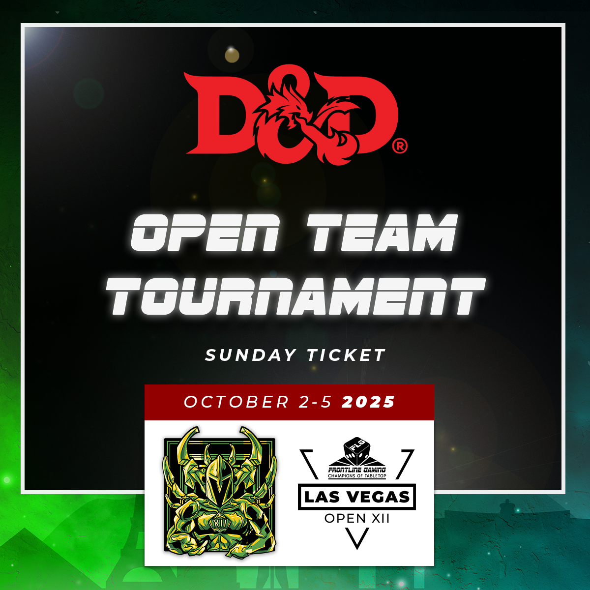 LVO XII - D&D Open Team Tournament