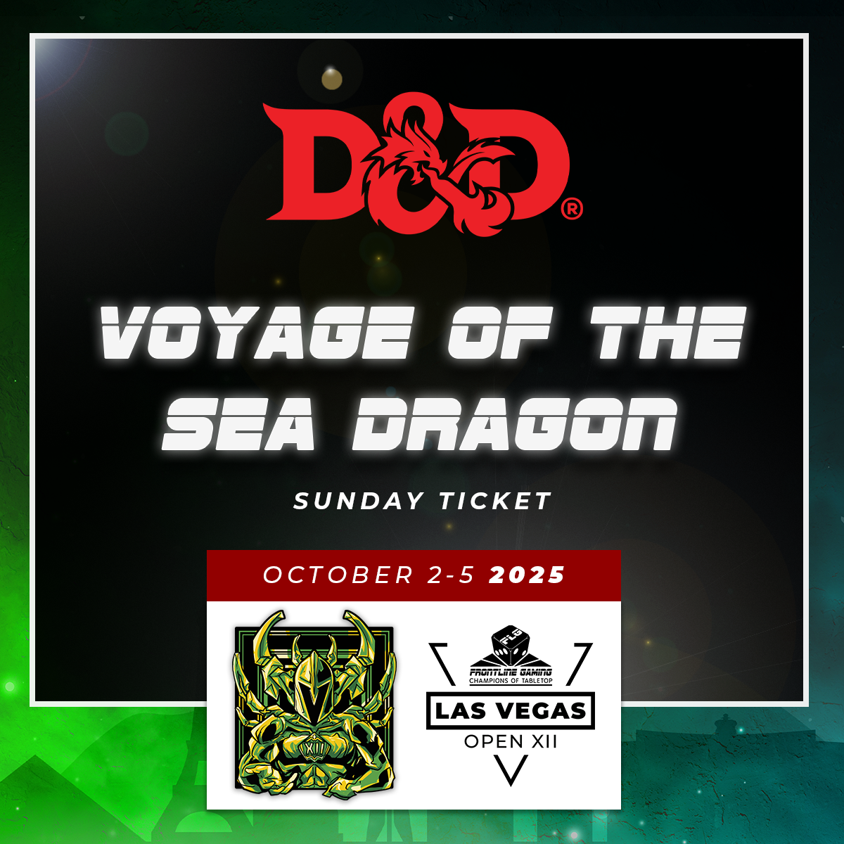 LVO XII - D&D Voyage of the Sea Dragon
