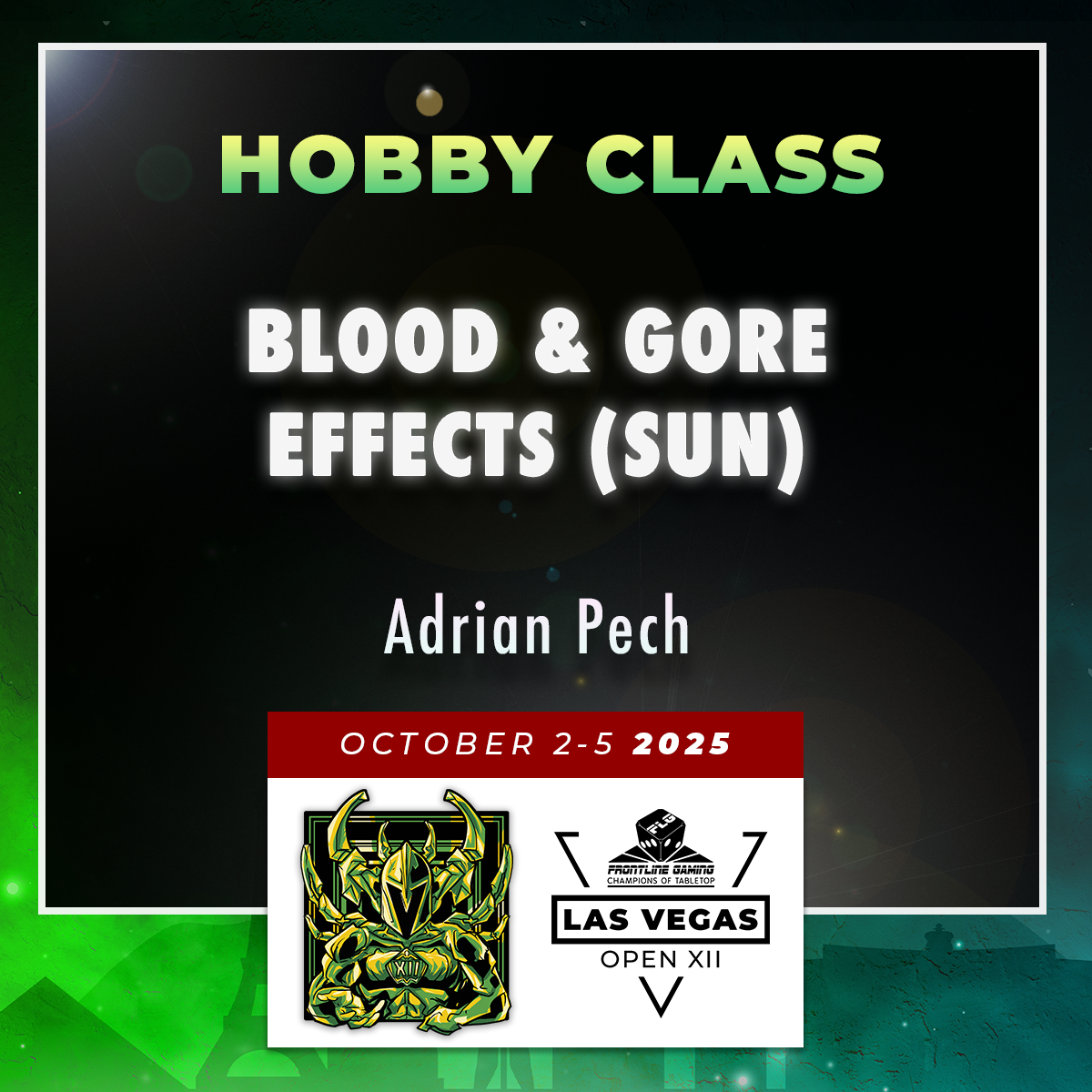 LVO XII - Blood & Gore Effects