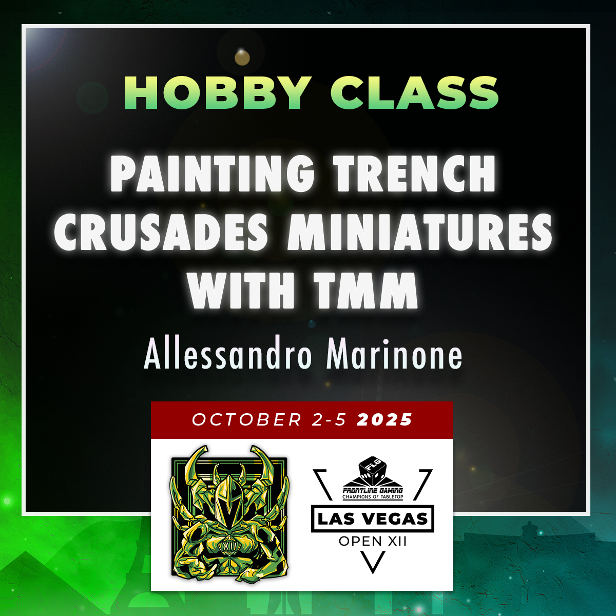 LVO XII - Painting Trench Crusades Miniatures with TMM