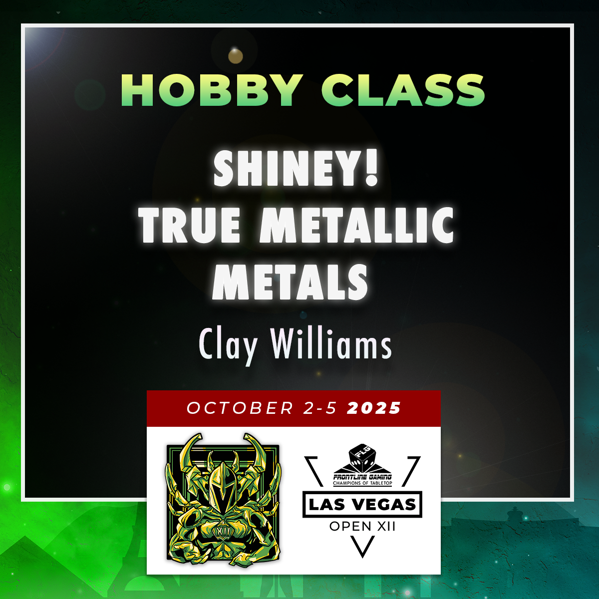 LVO XII - SHINEY! True metallic metals