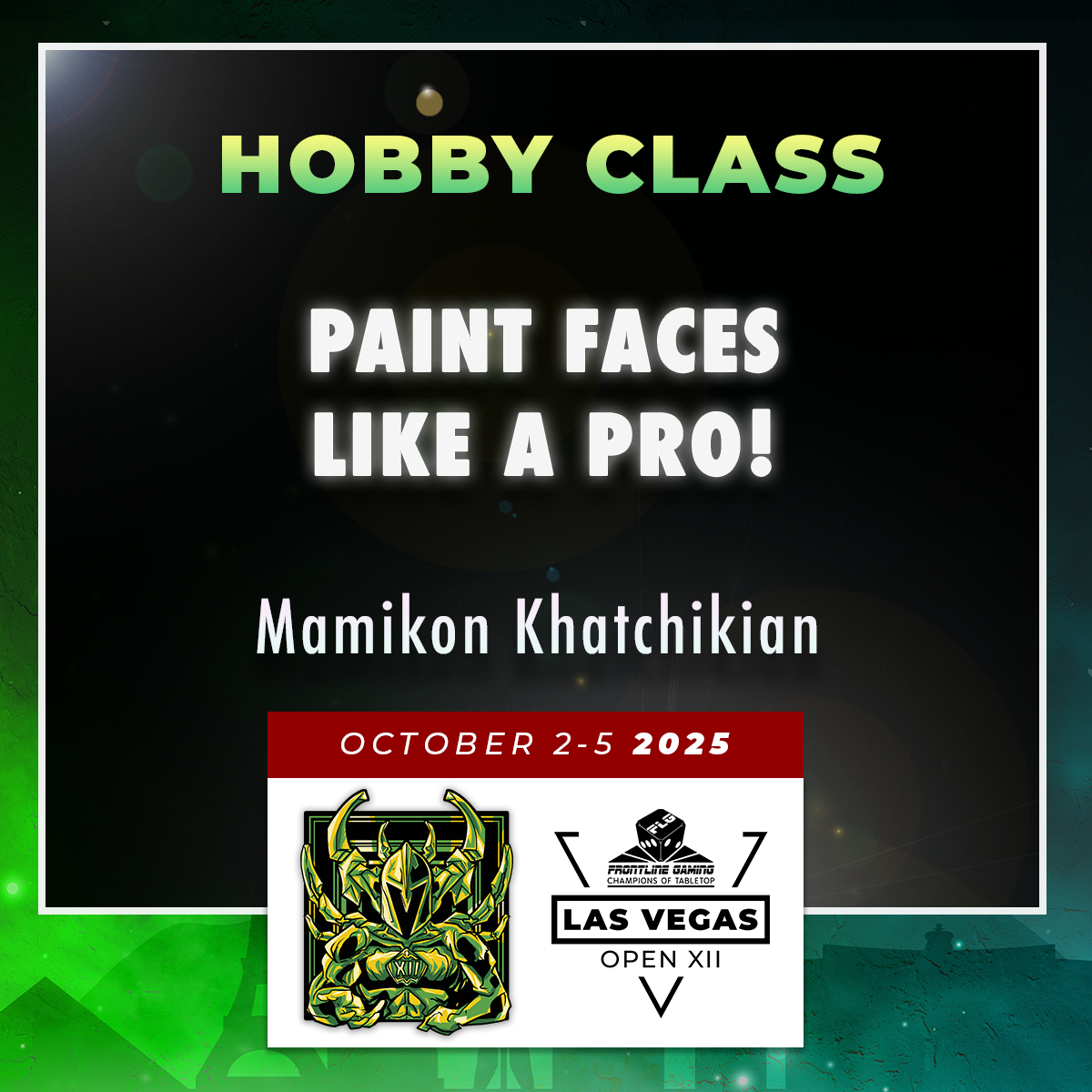 LVO XII - Paint Faces Like a Pro!