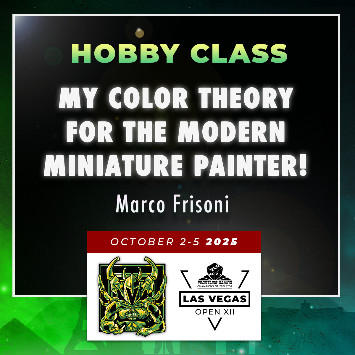LVO XII - My Color Theory For The Modern Miniature Painter!