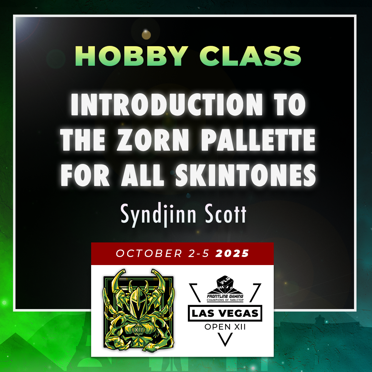 LVO XII - Introduction To The Zorn Pallette For All Skintones