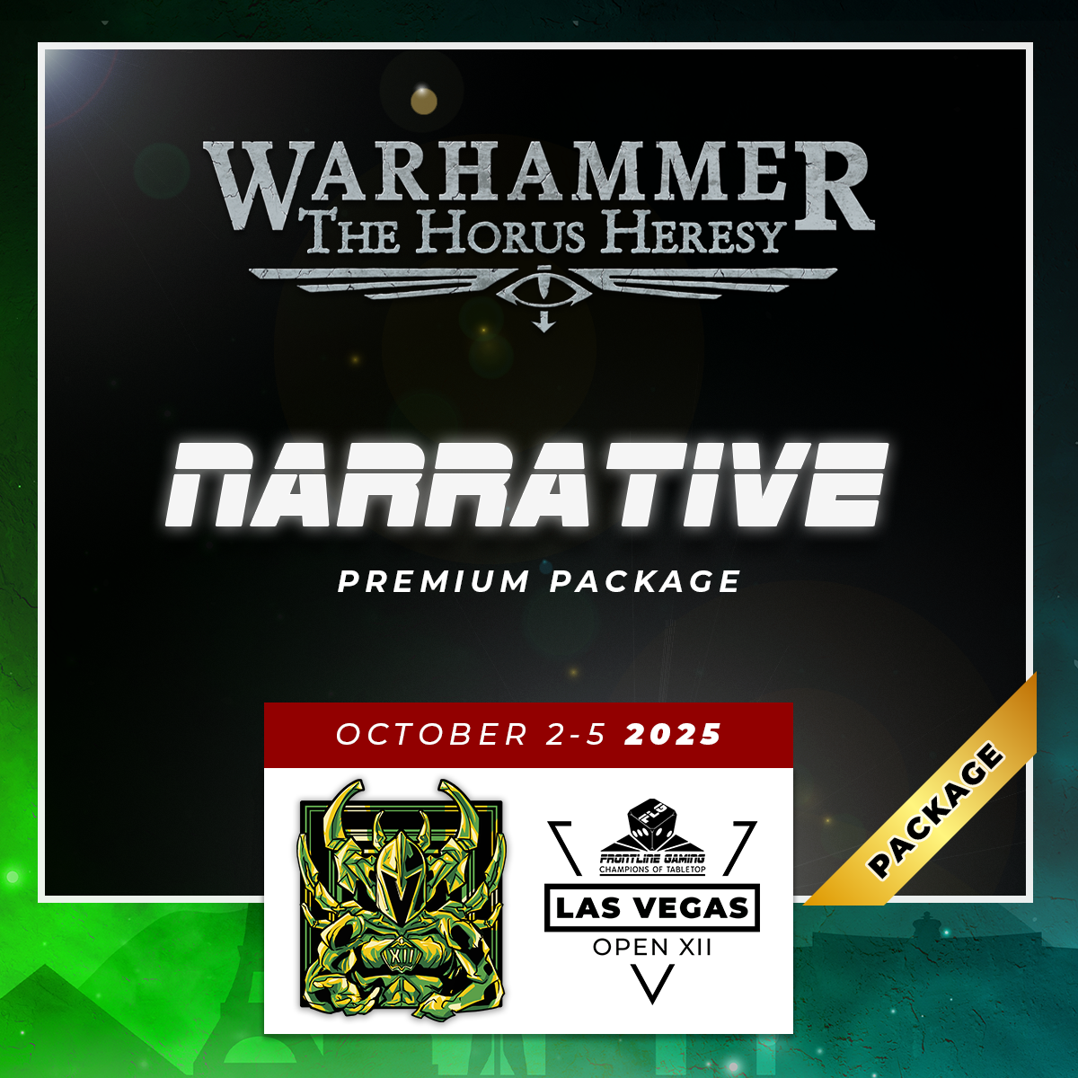 LVO XII - Warhammer Horus Heresy Narrative Campaign Package