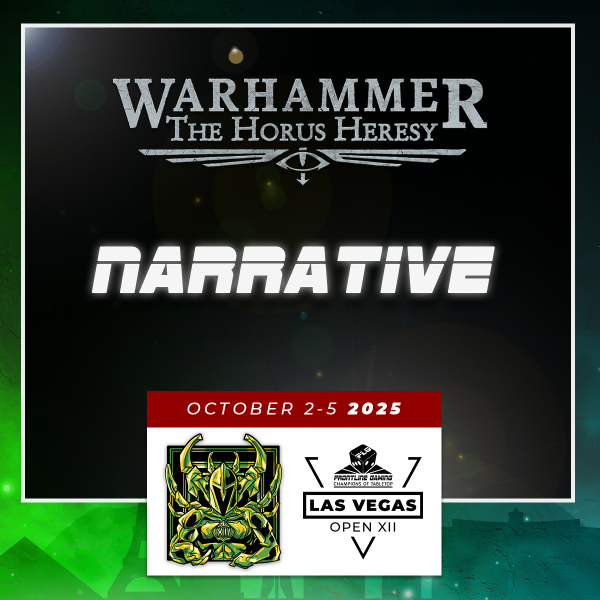 LVO XII - Warhammer Horus Heresy Narrative Campaign