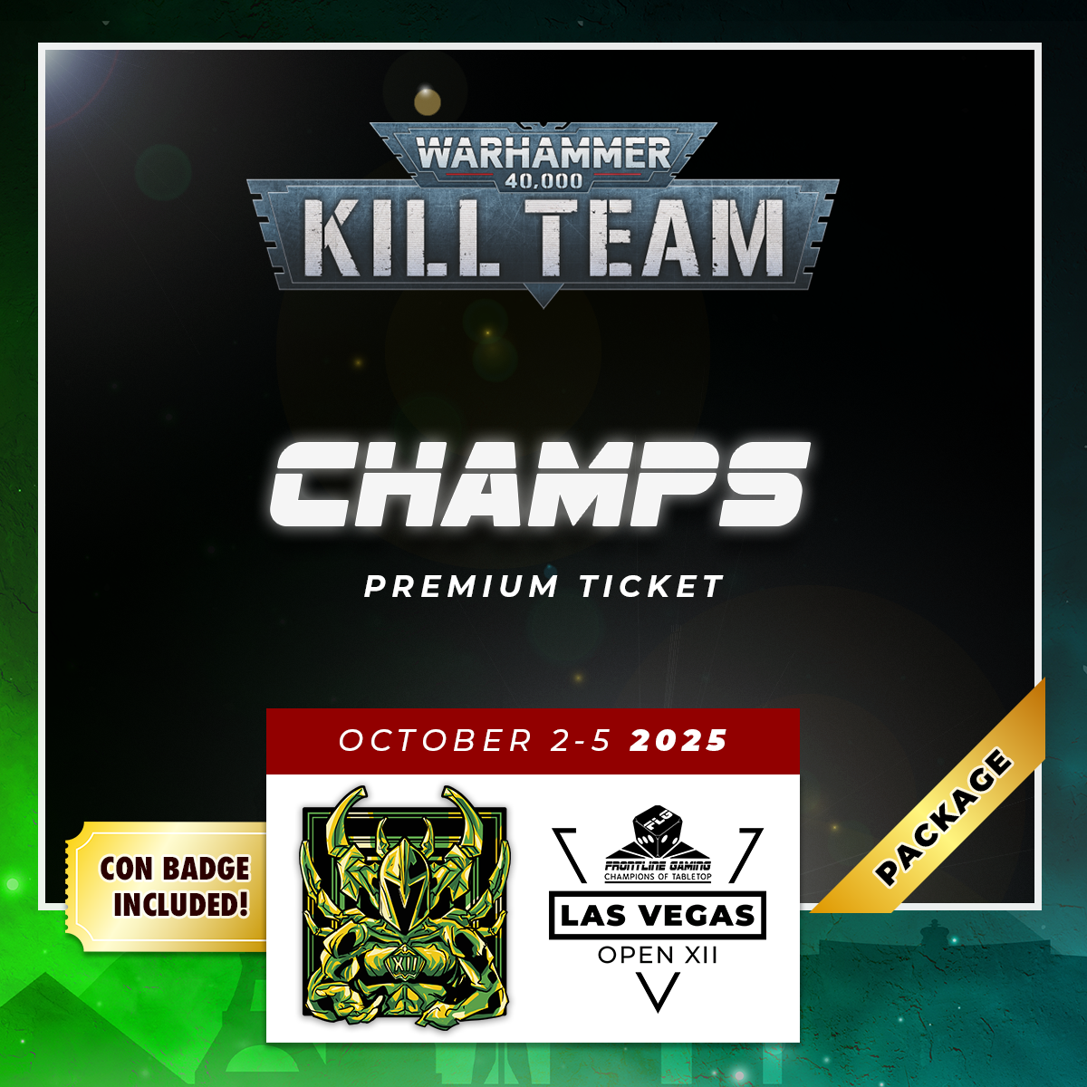 LVO XII - Kill Team Championships Package