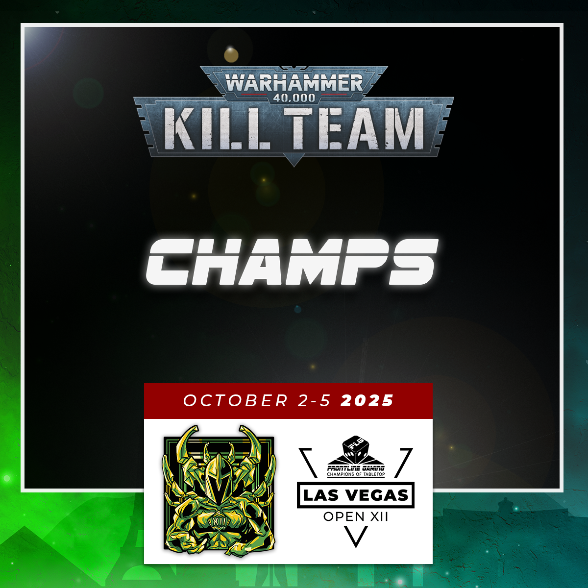 LVO XII - Kill Team Championships