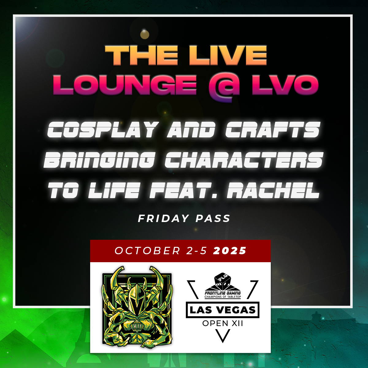 LVO XII - The Live Lounge at LVO Friday